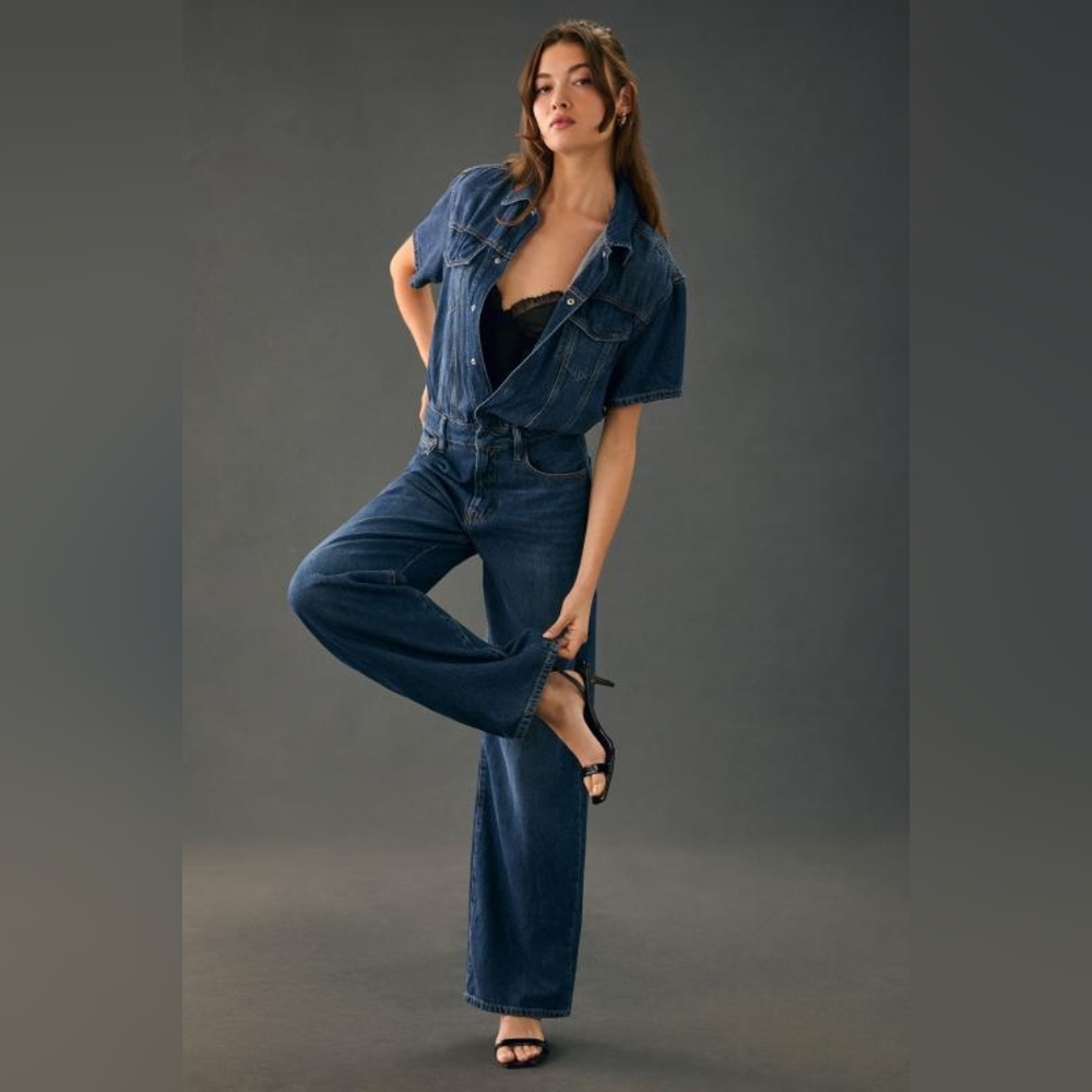 Good American Weightless Jumpsuit Size 2 (Medium)